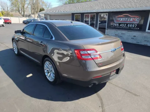 Another view of 2016 FORD TAURUS LIMITED for sale in Kokomo, IN at Fast Lane Autos