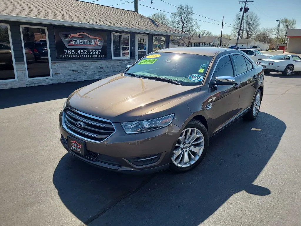 Brown 2016 FORD TAURUS LIMITED for sale in Kokomo, IN