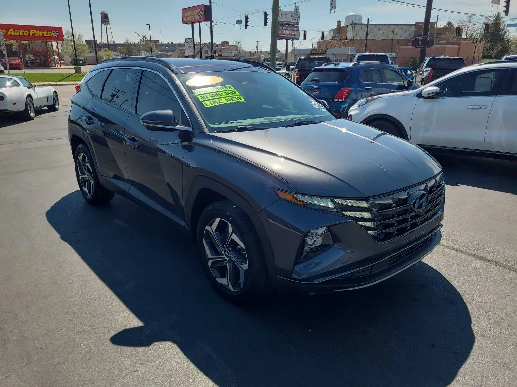 2022 Hyundai Tucson Limited - Photo 7