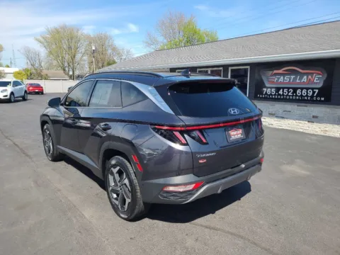 Another view of 2022 HYUNDAI TUCSON LIMITED for sale in Kokomo, IN at Fast Lane Autos