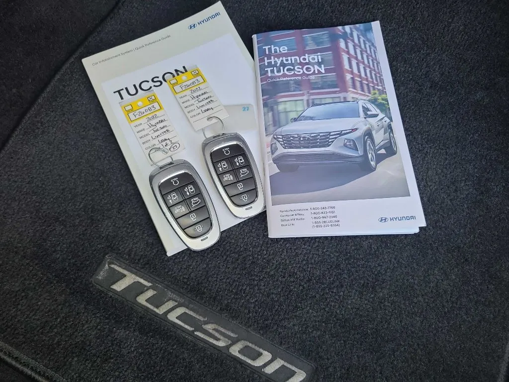 2022 Hyundai Tucson Limited - Photo 48