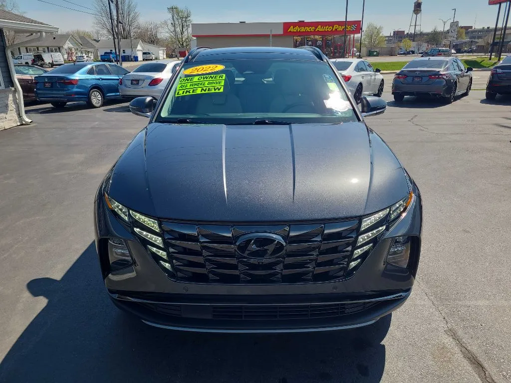 2022 Hyundai Tucson Limited - Photo 8