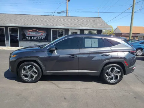 Photos of 2022 HYUNDAI TUCSON LIMITED for sale in Kokomo, IN at Fast Lane Autos