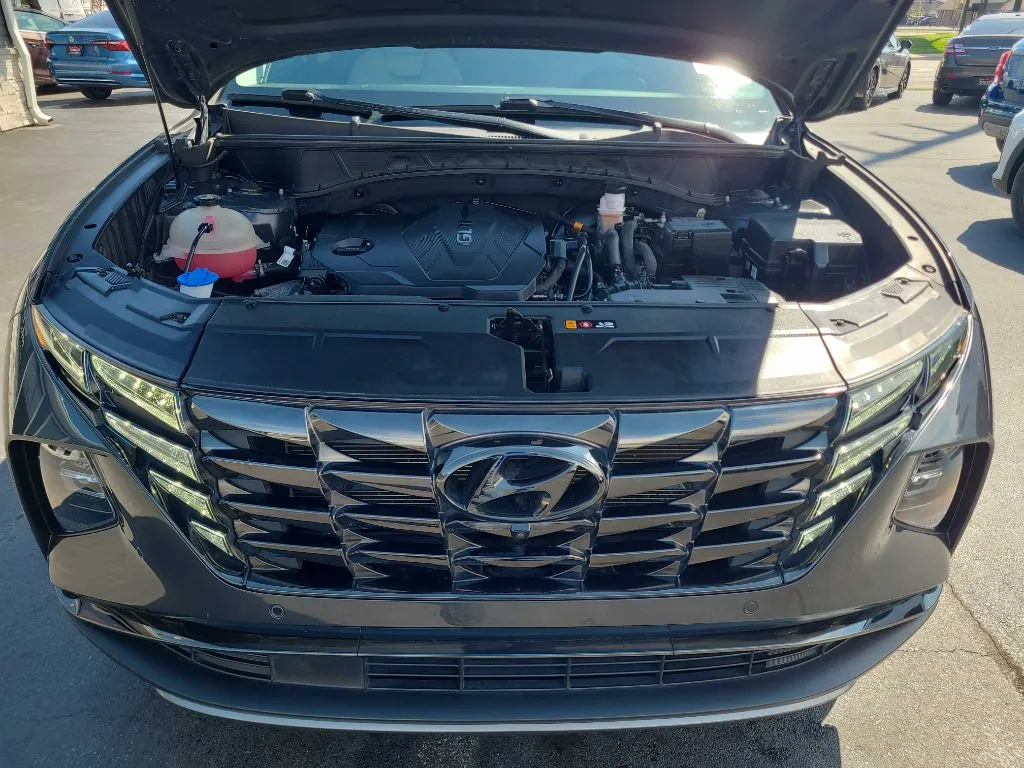 2022 Hyundai Tucson Limited - Photo 45