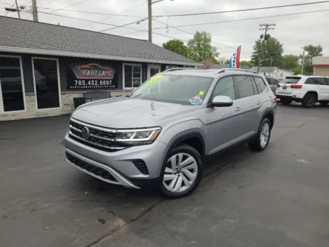 Photos of 2021 VOLKSWAGEN ATLAS SEL for sale in Kokomo, IN at Fast Lane Autos