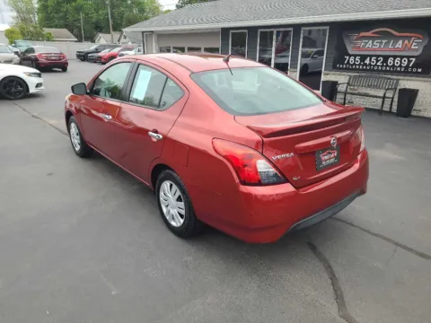 Another view of 2017 NISSAN VERSA S for sale in Kokomo, IN at Fast Lane Autos