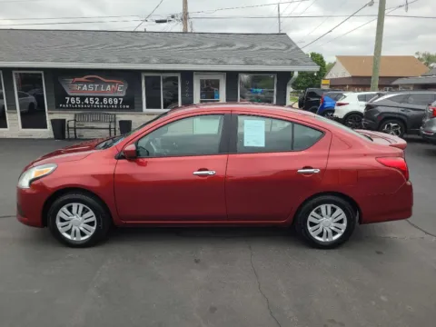 Photos of 2017 NISSAN VERSA S for sale in Kokomo, IN at Fast Lane Autos