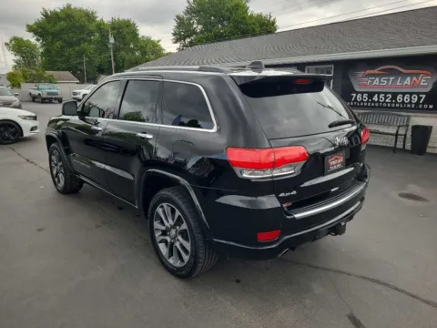 Another view of 2018 JEEP GRAND CHEROKEE OVERLAND for sale in Kokomo, IN at Fast Lane Autos