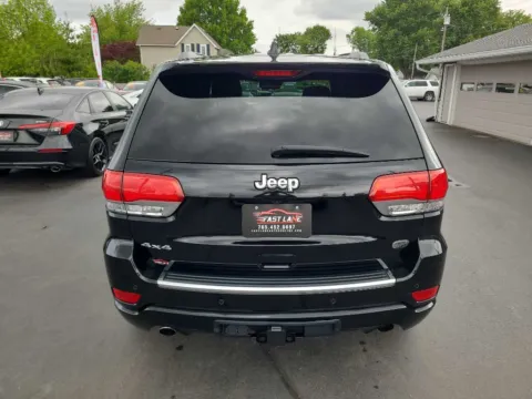 More photos of 2018 JEEP GRAND CHEROKEE OVERLAND at Fast Lane Autos, IN