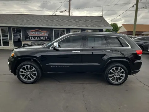 Photos of 2018 JEEP GRAND CHEROKEE OVERLAND for sale in Kokomo, IN at Fast Lane Autos