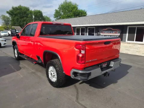 Another view of 2021 CHEVROLET SILVERADO 2500 HEAVY DUTY LT for sale in Kokomo, IN at Fast Lane Autos