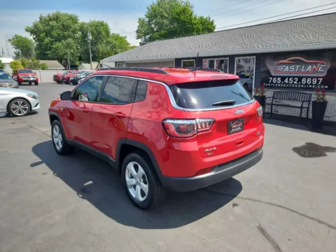 Another view of 2018 JEEP COMPASS LATITUDE for sale in Kokomo, IN at Fast Lane Autos