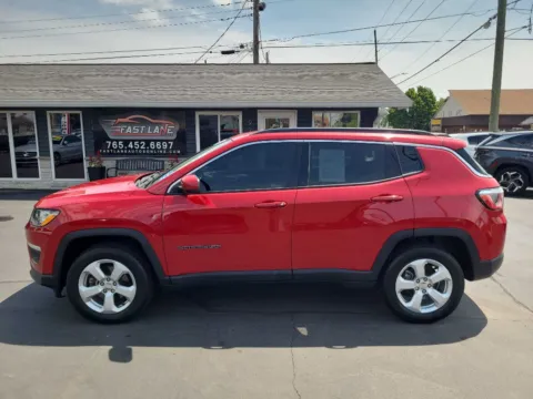 Photos of 2018 JEEP COMPASS LATITUDE for sale in Kokomo, IN at Fast Lane Autos
