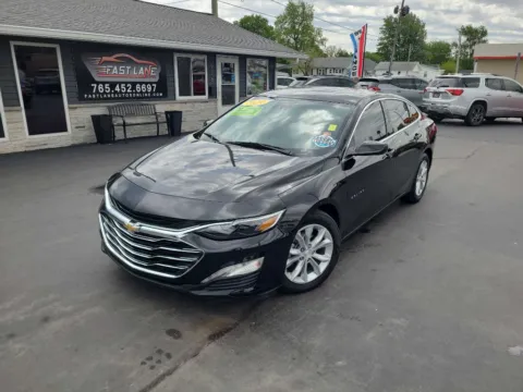 Black 2024 CHEVROLET MALIBU LT for sale in Kokomo, IN