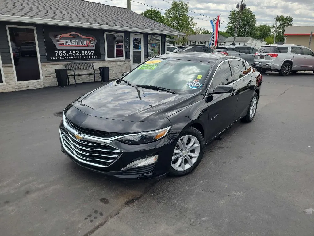 Black 2024 CHEVROLET MALIBU LT for sale in Kokomo, IN