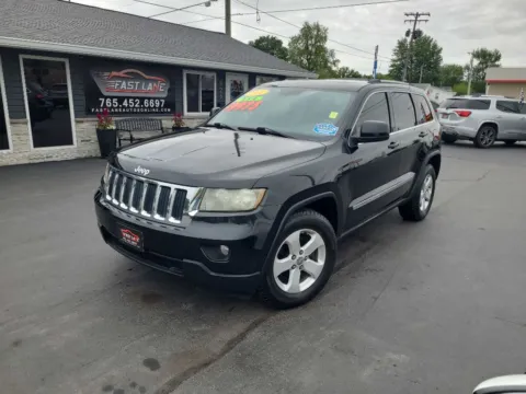 Black 2011 JEEP GRAND CHEROKEE LAREDO for sale in Kokomo, IN