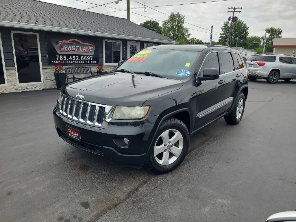 Black 2011 JEEP GRAND CHEROKEE LAREDO for sale in Kokomo, IN