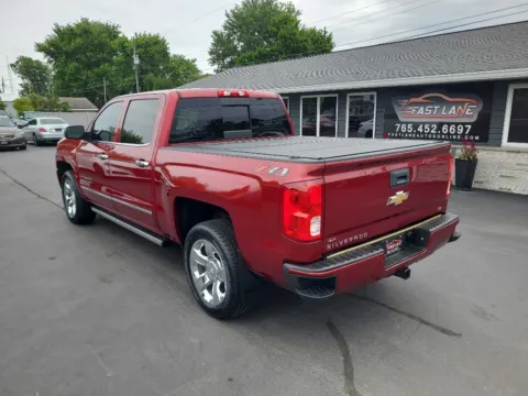 Another view of 2018 CHEVROLET SILVERADO 1500 LTZ for sale in Kokomo, IN at Fast Lane Autos