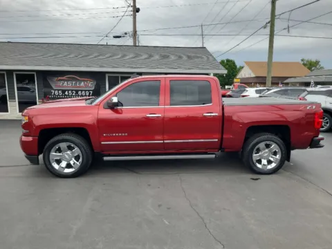 Photos of 2018 CHEVROLET SILVERADO 1500 LTZ for sale in Kokomo, IN at Fast Lane Autos