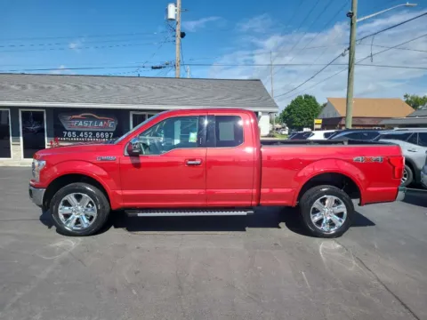 Photos of 2020 FORD F-150 SUPER CAB for sale in Kokomo, IN at Fast Lane Autos