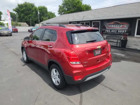 Another view of 2020 CHEVROLET TRAX 1LT for sale in Kokomo, IN at Fast Lane Autos