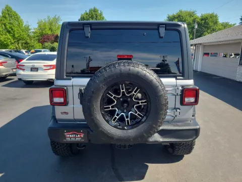 More photos of 2020 JEEP WRANGLER UNLIMI SPORT at Fast Lane Autos, IN