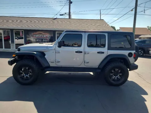 Photos of 2020 JEEP WRANGLER UNLIMI SPORT for sale in Kokomo, IN at Fast Lane Autos