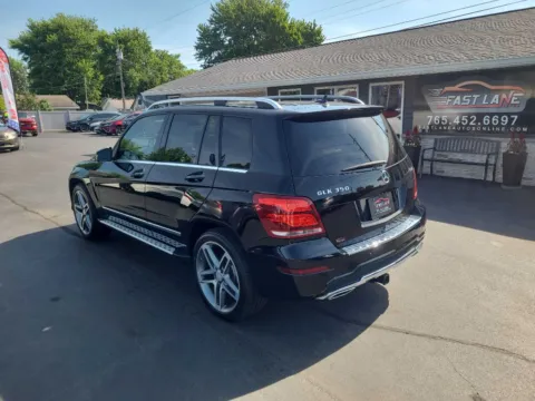 Another view of 2015 MERCEDES-BENZ GLK 350 4MATIC for sale in Kokomo, IN at Fast Lane Autos