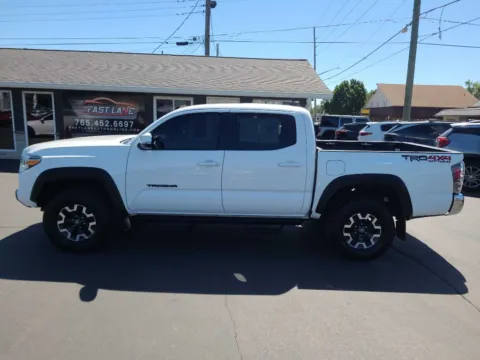Photos of 2021 TOYOTA TACOMA DOUBLE CAB for sale in Kokomo, IN at Fast Lane Autos