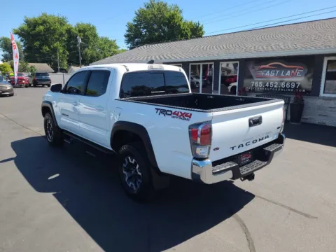 Another view of 2021 TOYOTA TACOMA DOUBLE CAB for sale in Kokomo, IN at Fast Lane Autos
