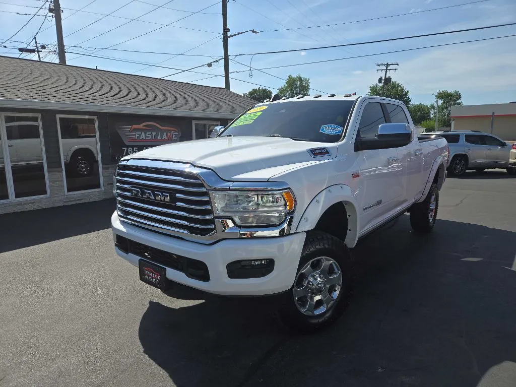 White 2019 RAM 2500 LONGHORN for sale in Kokomo, IN