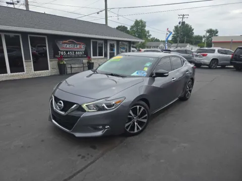 Gray 2018 NISSAN MAXIMA 3.5S for sale in Kokomo, IN