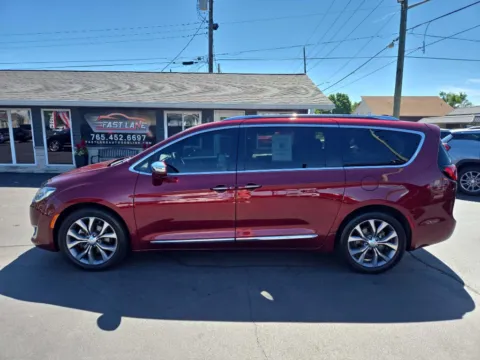 Photos of 2020 CHRYSLER PACIFICA LIMITED for sale in Kokomo, IN at Fast Lane Autos