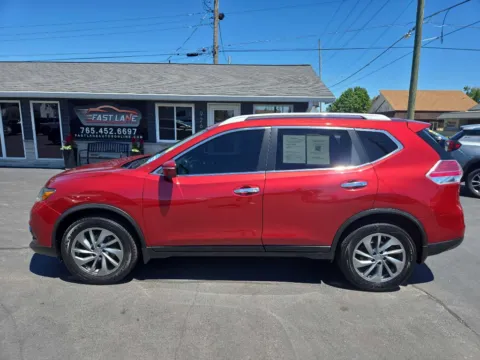 Photos of 2015 NISSAN ROGUE S for sale in Kokomo, IN at Fast Lane Autos