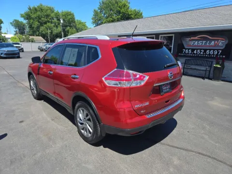 Another view of 2015 NISSAN ROGUE S for sale in Kokomo, IN at Fast Lane Autos
