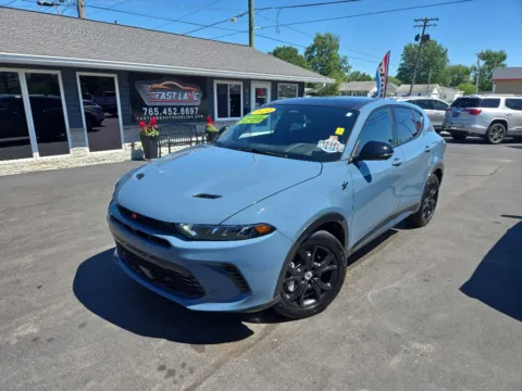 Blue 2024 DODGE HORNET R/T PLUS for sale in Kokomo, IN