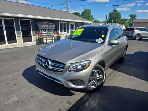Silver 2019 MERCEDES-BENZ GLC 300 4MATIC for sale in Kokomo, IN