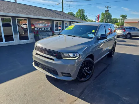 Gray 2020 DODGE DURANGO GT for sale in Kokomo, IN