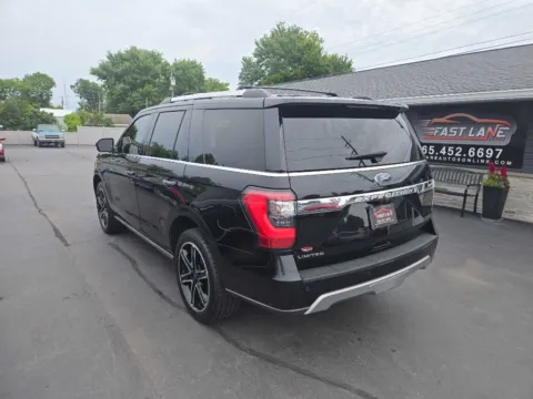 Another view of 2021 FORD EXPEDITION LIMITED for sale in Kokomo, IN at Fast Lane Autos