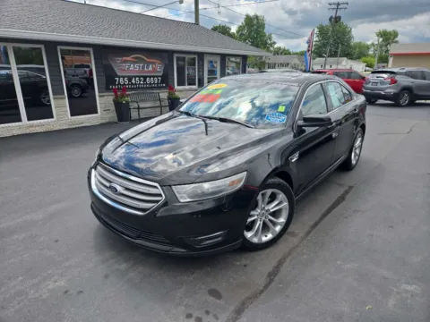 Black 2013 FORD TAURUS SEL for sale in Kokomo, IN