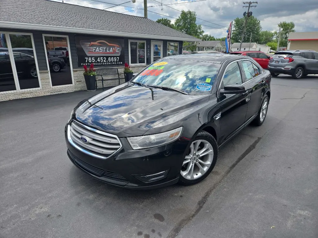 Black 2013 FORD TAURUS SEL for sale in Kokomo, IN