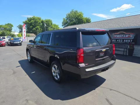 Another view of 2015 CHEVROLET SUBURBAN 1500 LT for sale in Kokomo, IN at Fast Lane Autos