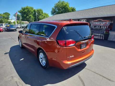 Another view of 2018 CHRYSLER PACIFICA TOURING PLUS for sale in Kokomo, IN at Fast Lane Autos