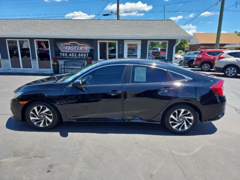 Photos of 2017 HONDA CIVIC EX for sale in Kokomo, IN at Fast Lane Autos