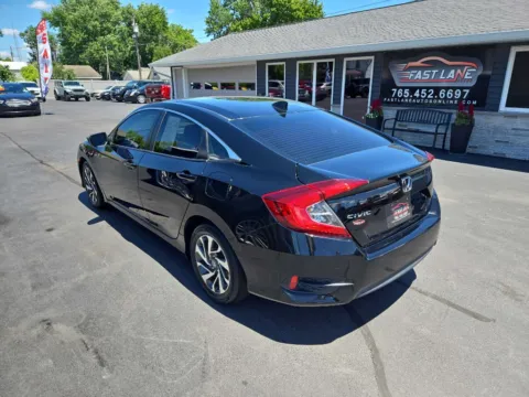 Another view of 2017 HONDA CIVIC EX for sale in Kokomo, IN at Fast Lane Autos
