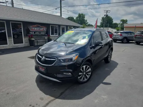 Black 2017 BUICK ENCORE ESSENCE for sale in Kokomo, IN