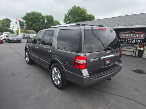 Another view of 2013 FORD EXPEDITION LIMITED for sale in Kokomo, IN at Fast Lane Autos