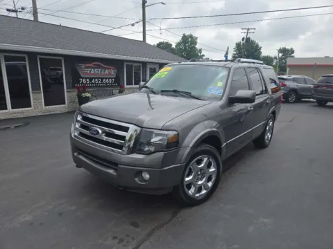 Gray 2013 FORD EXPEDITION LIMITED for sale in Kokomo, IN