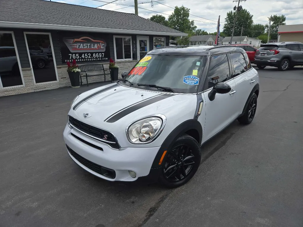 White 2015 MINI COOPER S COUNTRYMAN for sale in Kokomo, IN