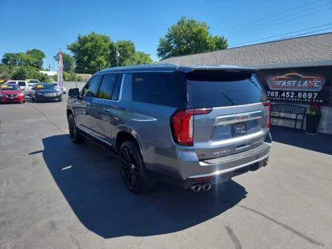 Another view of 2021 GMC YUKON XL DENALI for sale in Kokomo, IN at Fast Lane Autos